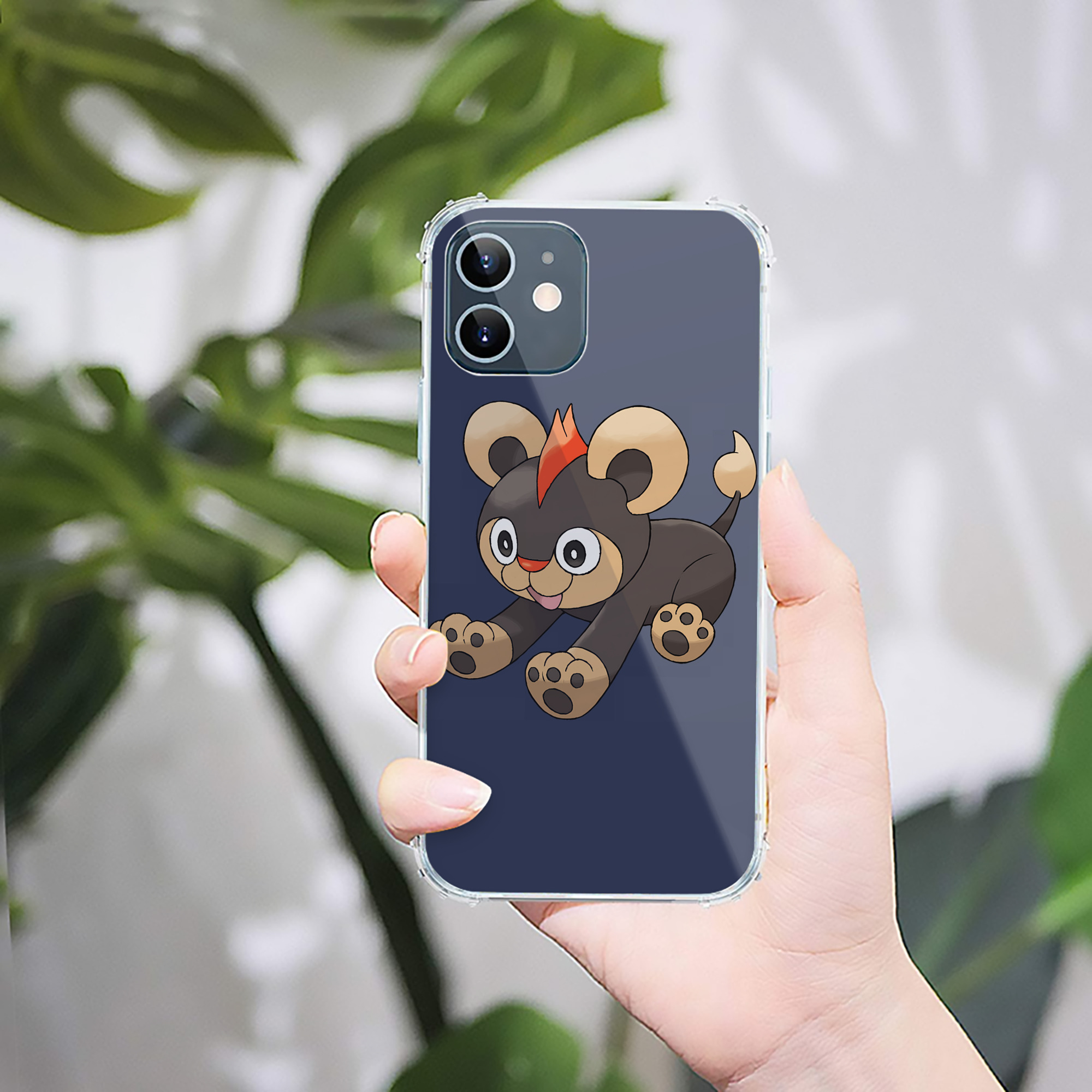 （画像用） ポケットモンスター Pokémon 【iPhone 12シリーズ対応】透明スマホケース（クリアソフトケース）